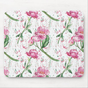 Aquarellpony, Aquarellsprays Mousepad