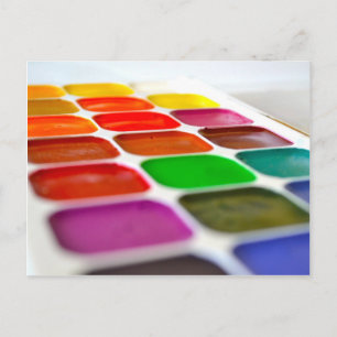 Aquarellpostkarte Postkarte