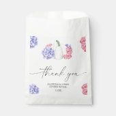 Aquarellpumkin Danke für die Gender-Enthüllung Geschenktütchen (Vorderseite)