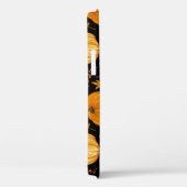 Aquarellpumpen: Herbst Nahtloses Muster. Case-Mate iPhone Hülle (Rückseite / Rechts)