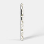 Aquarellpumpen und Blattmuster Samsung Galaxy Hülle (Rechte Seite)