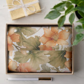 Aquarellpumpen und Fallfolien Seidenpapier (Geschenk)