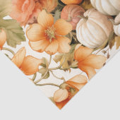 Aquarellpumpen und Fallfolien Seidenpapier (Detail)