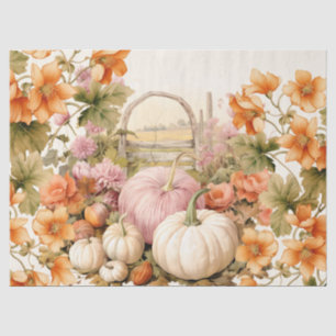 Aquarellpumpen und Fallfolien Seidenpapier