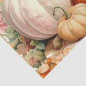 Aquarellpumpen und Fallfolien Seidenpapier (Detail)