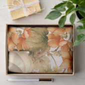 Aquarellpumpen und Fallfolien Seidenpapier (Geschenk)