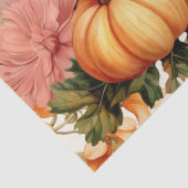 Aquarellpumpen und Fallfolien Seidenpapier (Detail)