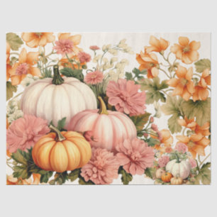 Aquarellpumpen und Fallfolien Seidenpapier