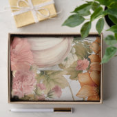 Aquarellpumpen und Fallfolien Seidenpapier (Geschenk)