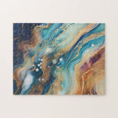 Aquarellpuzzle Puzzle (Horizontal)