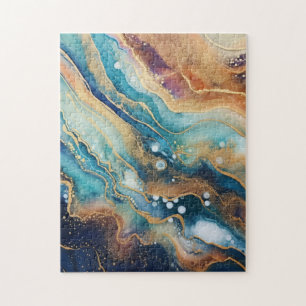 Aquarellpuzzle Puzzle