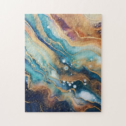 Aquarellpuzzle Puzzle (Vertikal)