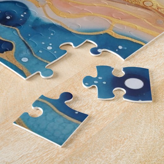 Aquarellpuzzle Puzzle (Seite)
