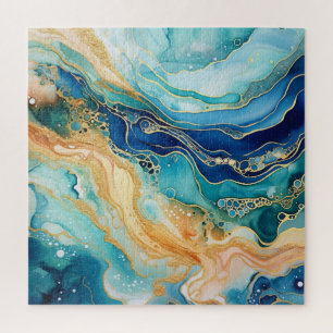 Aquarellpuzzle Puzzle