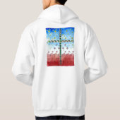 AquarellquerHoodie Hoodie (Rückseite)