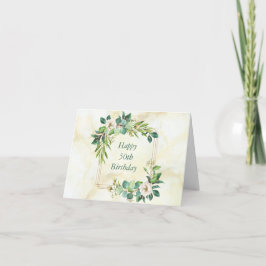 Aquarellrahmen für Aquarellfarben-Blume Karte