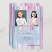 Aquarellrahmen Religiöse Einladung (Vorne/Hinten)