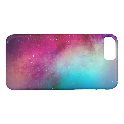 Aquarellraum Case-Mate iPhone Hülle (Rückseite (Horizontal))