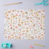 Aquarellräume und Blume Seidenpapier (Basteln)