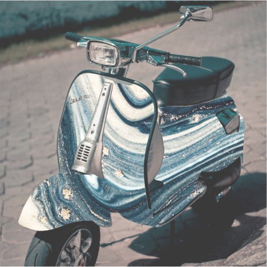 Aquarellroller Aufkleber (Vorderseite)