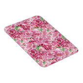 Aquarellrosa-Peonies Magnet (Rechte Seite)