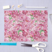 Aquarellrosa-Peonies Seidenpapier (Handwerk)