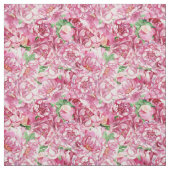 Aquarellrosa-Peonies Stoff (Muster)