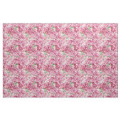 Aquarellrosa-Peonies Stoff (Fat Quarter (45,7 x 55,9 cm))