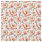 Aquarellrosa-Peonies Stoff (Nahaufnahme)