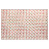 Aquarellrosa-Peonies Stoff (Fat Quarter (45,7 x 55,9 cm))