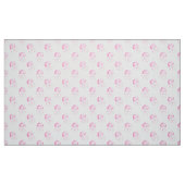 Aquarellrosa-Qualle-Stranddesign Stoff (Fat Quarter (45,7 x 55,9 cm))