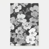 Aquarellrot - Blume 2 Post-it Klebezettel (Vorderseite)