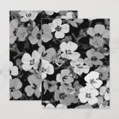 Aquarellrot - Blume 2 Postkarte (Vorne/Hinten)