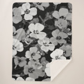 Aquarellrot - Blume 2 Sherpadecke (Vorderseite)