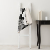 Aquarellrot - Blume 2 Sherpadecke (Beispiel)