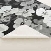 Aquarellrot - Blume 2 Sherpadecke (3/4)