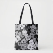 Aquarellrot - Blume 2 Tasche (Vorderseite)