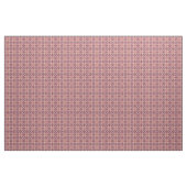 Aquarellrot Red Azulejo Spanish Tile Stoff (Yard (91,4 cm))