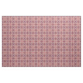 Aquarellrot Red Azulejo Spanish Tile Stoff (Fat Quarter (45,7 x 55,9 cm))