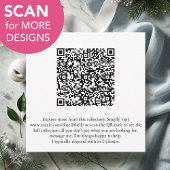 Aquarellrot und Grün Wir bewegten Weihnachtskarte RSVP Karte