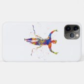 Aquarellrunner Case-Mate iPhone Hülle (Rückseite (Horizontal))