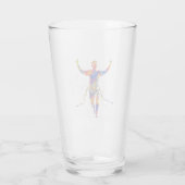 Aquarellrunner Glas (Rückseite)
