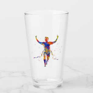 Aquarellrunner Glas