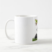 Aquarellsafari Jungle Tierherstellung Kaffeetasse (Links)
