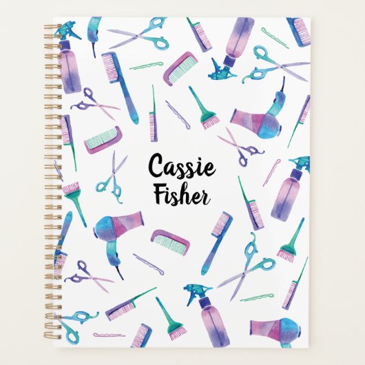 Aquarellsalon Planner Planer (Vorderseite)