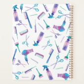 Aquarellsalon Planner Planer (Rückseite)