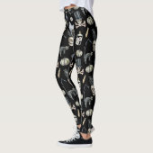 Aquarellsärmelette Leggings (Links)
