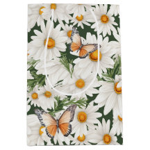 Aquarellsäulen und Monarchschmetterlinge