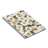 Aquarellsäulen und Monarchschmetterlinge Notizblock (Rechte Seite)