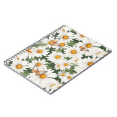 Aquarellsäulen und Monarchschmetterlinge Notizblock (Linke Seite)